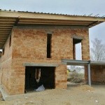 Individualaus namo statyba Kėdainiuose